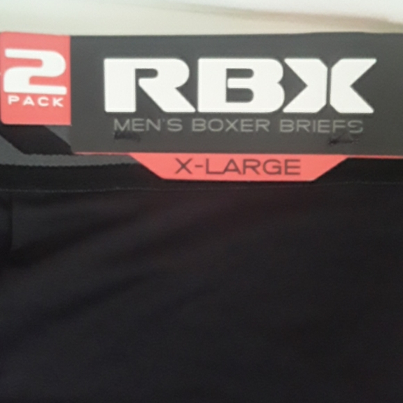 RBX Sports Performance Boxer Briefs XL - Picture 3 of 4